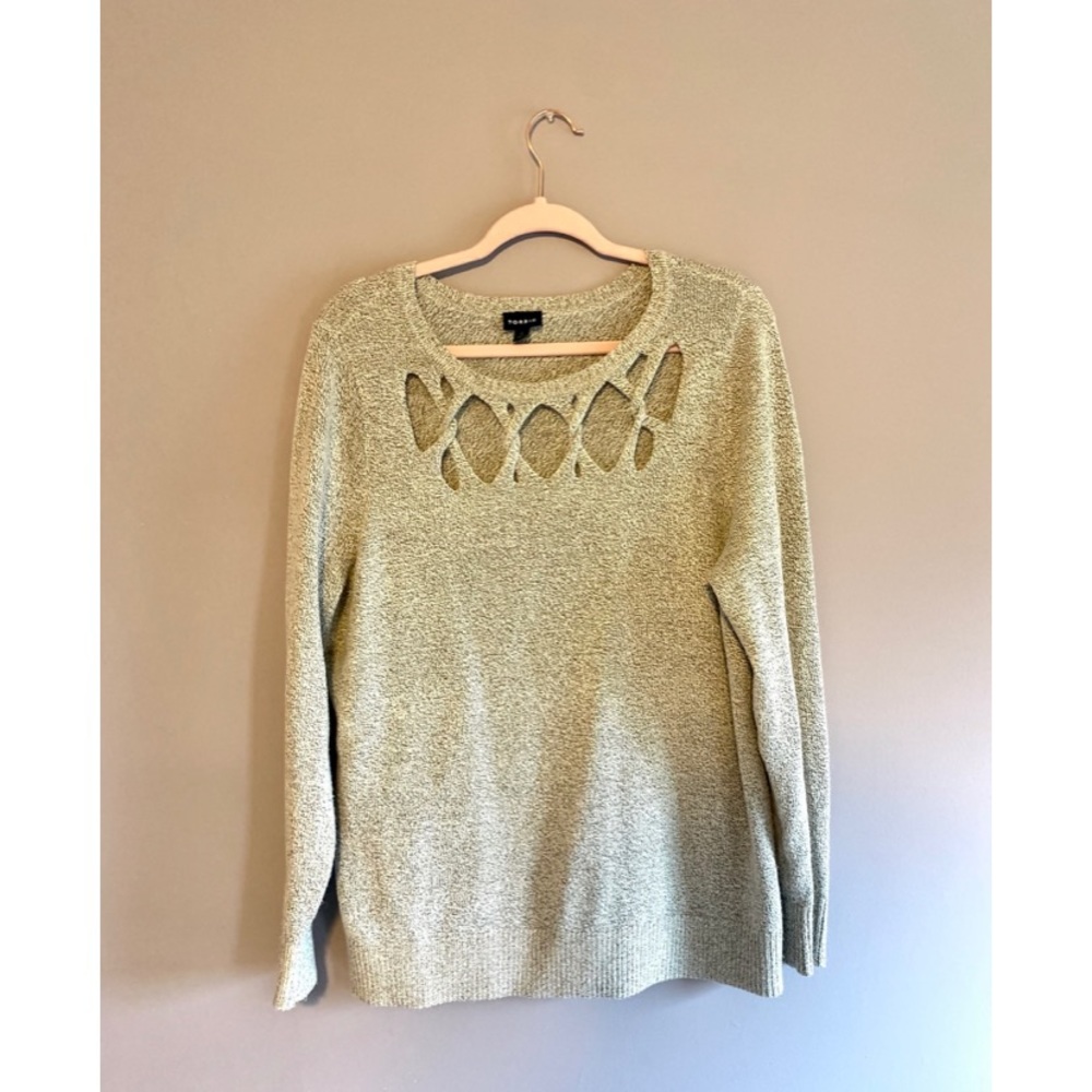 Torrid grey sweater